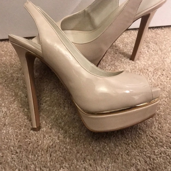 Aldo peep toe heels - Picture 3 of 4
